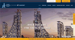 Desktop Screenshot of gatewaytowerspune.com